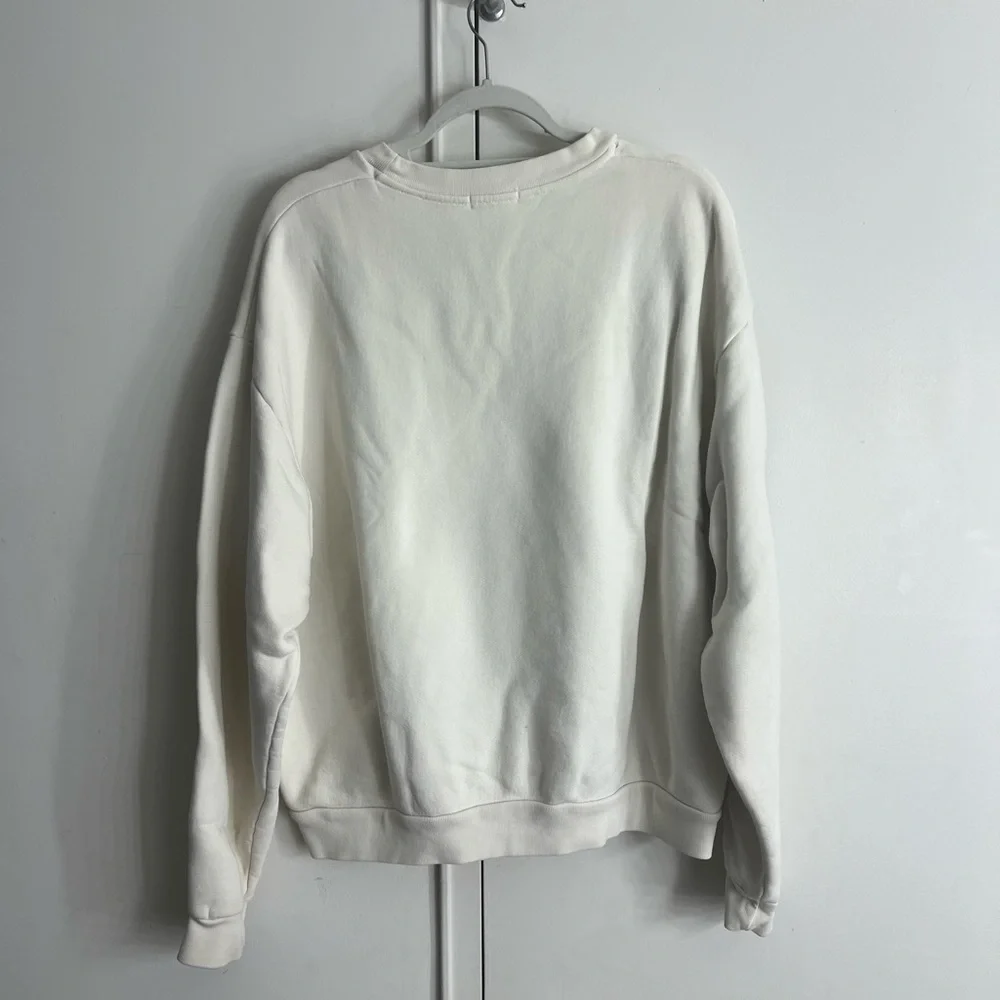 Madhappy White Crewneck Sweatshirt - Picture 3 of 3